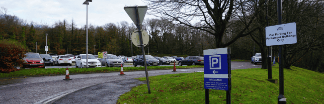 a car park